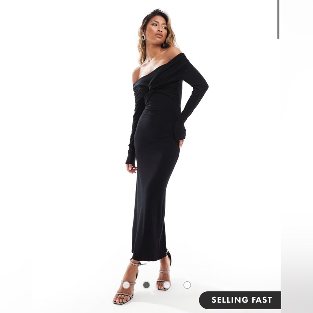 NWT - ASOS Off-Shoulder Dress